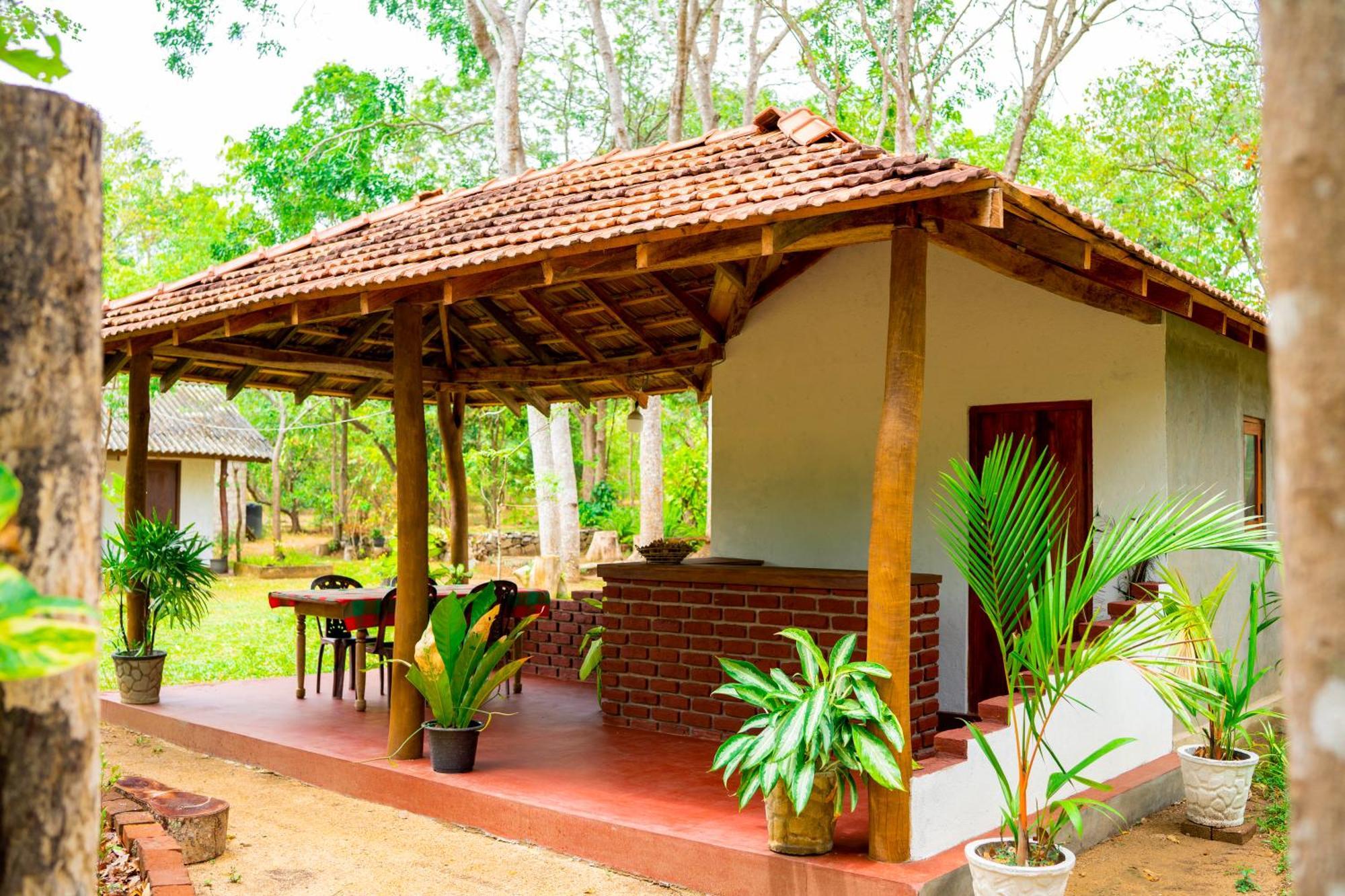 Wild Hut Habarana Bed & Breakfast Luaran gambar